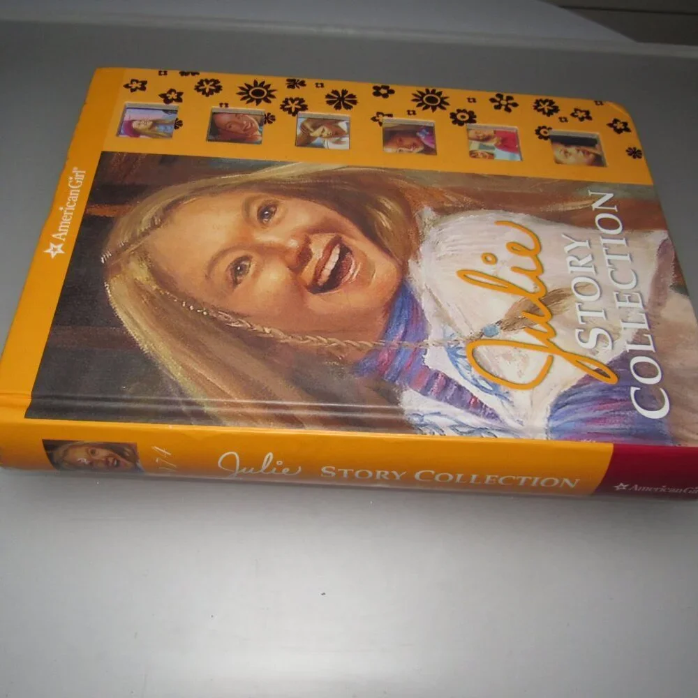 American Girl Julie Story Collection Hardcover (6 books in 1) Book | 1970s Adven